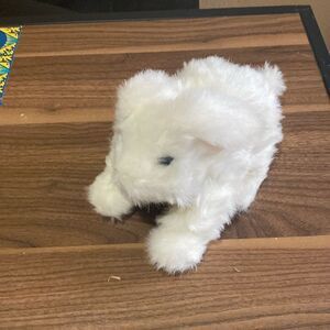 FurReal Friends Hop `N Cuddle White Bunny Rabbit
